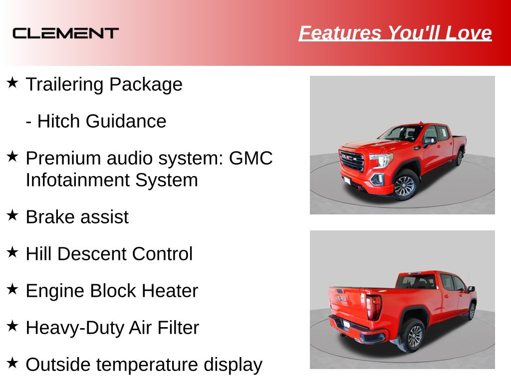 Used 2021 GMC Sierra 1500 AT4 AWD/4WD image 9