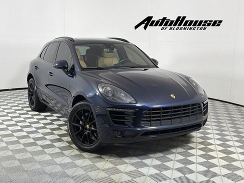 Used 2018 Porsche Macan S w/ Premium Package Plus AWD/4WD image 1