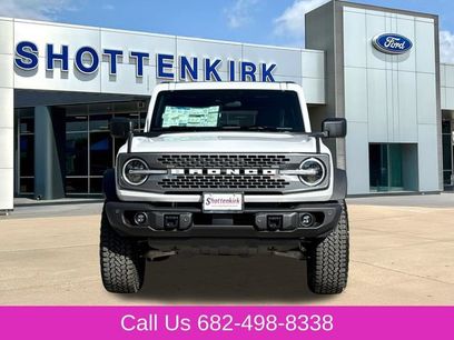 New 2026 Ford Bronco Badlands
