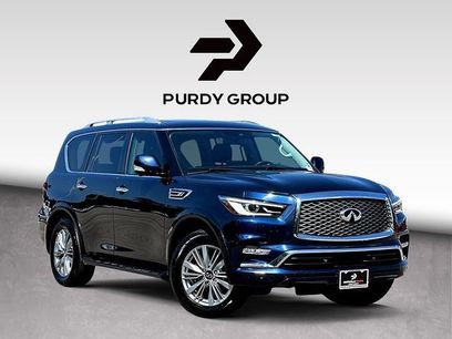 Used 2024 INFINITI QX80 Luxe