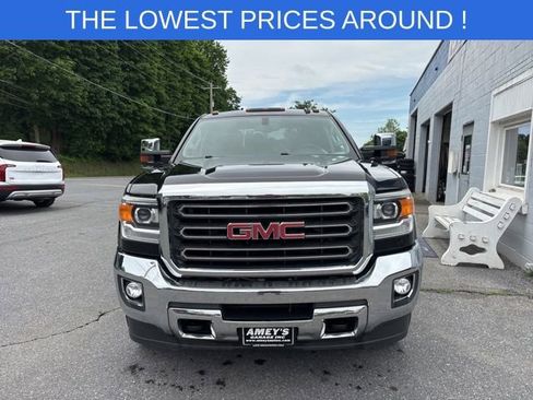 Used 2015 GMC Sierra 2500 SLT AWD/4WD image 2