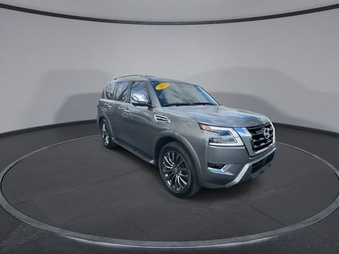 Used 2023 Nissan Armada Platinum w/ Cargo Package image 3