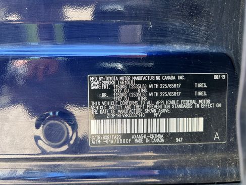 Used 2019 Toyota RAV4 XLE w/ Convenience Package AWD/4WD image 23