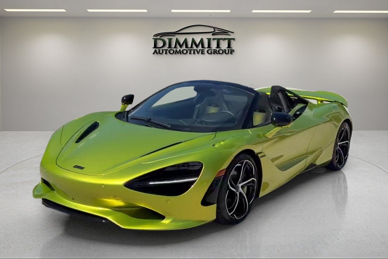 Used 2025 McLaren 750S Spider RWD image 1