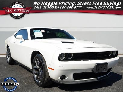 Used 2022 Dodge Challenger SXT w/ Blacktop Package