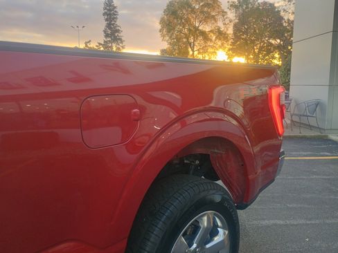 Certified 2023 Ford F150 Lariat w/ Equipment Group 502A High image 7