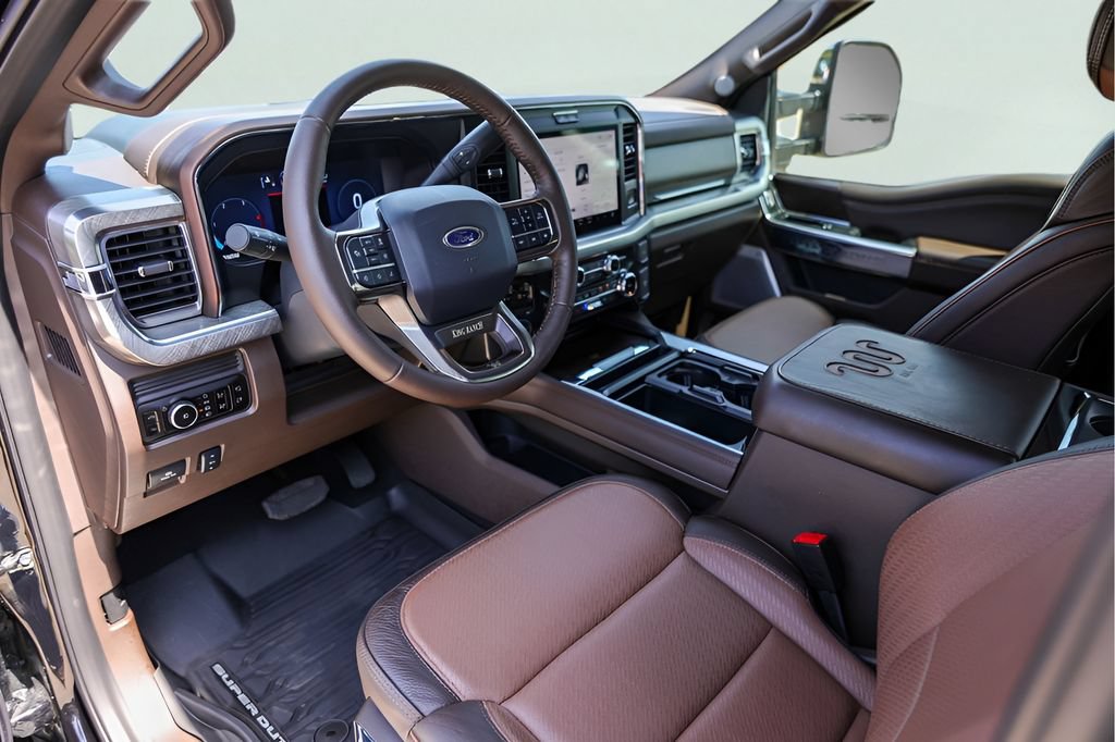 Used 2025 Ford F250 King Ranch w/ Chrome Package AWD/4WD image 12
