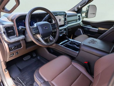 Used 2025 Ford F250 King Ranch w/ Chrome Package AWD/4WD image 12