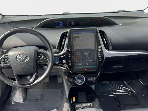 Certified 2021 Toyota Prius Prime Limited FWD image 14