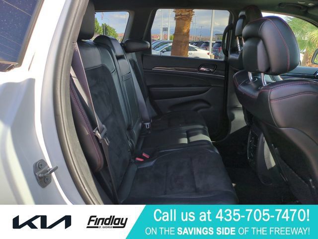Used 2020 Jeep Grand Cherokee Trailhawk AWD/4WD image 32