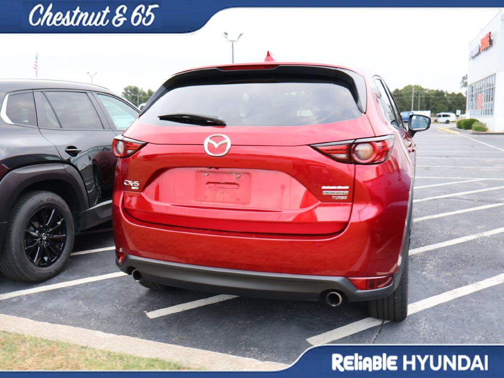 Used 2021 MAZDA CX-5 Grand Touring Reserve AWD/4WD image 20