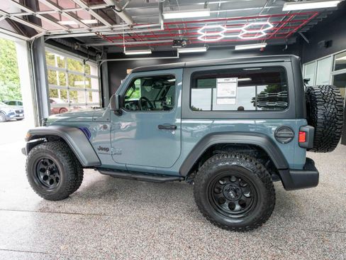 Used 2024 Jeep Wrangler Sport AWD/4WD image 2