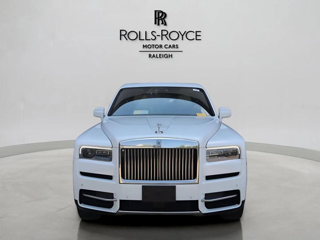 Certified 2019 Rolls-Royce Cullinan AWD/4WD image 5