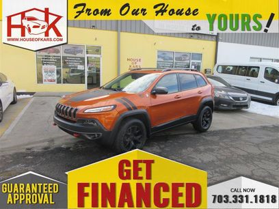Used 2016 Jeep Cherokee Trailhawk w/ Comfort/Convenience Group