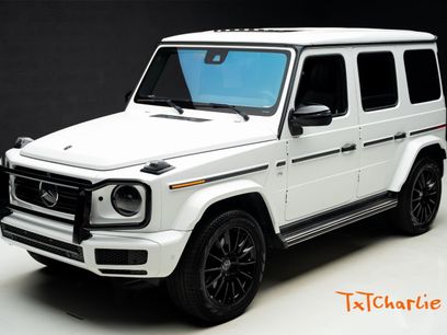 Used 2020 Mercedes-Benz G 550