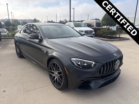 Certified 2023 Mercedes-Benz E 63 AMG S image 1