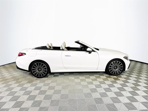 New 2026 Mercedes-Benz CLE 300 4MATIC Cabriolet image 8