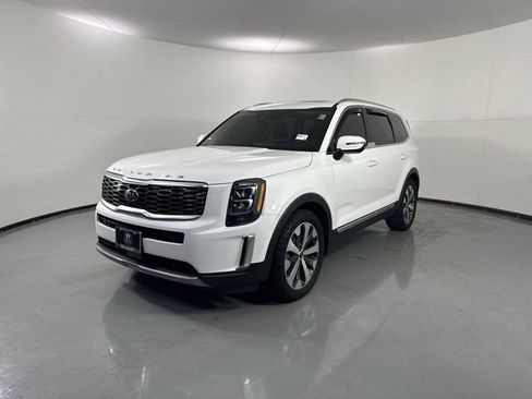 Used 2021 Kia Telluride EX w/ EX Premium Package AWD/4WD image 2