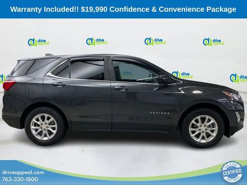 Used 2021 Chevrolet Equinox LT FWD image 4