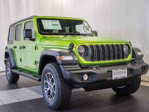 New 2026 Jeep Wrangler Unlimited Sport AWD/4WD image 1