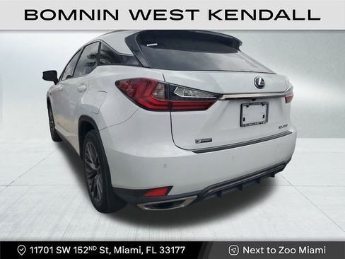 Used 2022 Lexus RX 350 F Sport image 3