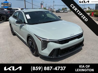 Certified 2025 Kia K4 GT-Line Turbo