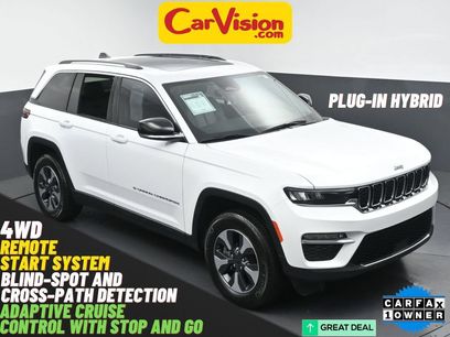 Used 2022 Jeep Grand Cherokee Limited 4xe