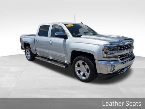 Used 2017 Chevrolet Silverado 1500 LTZ w/ Sport Package AWD/4WD image 2