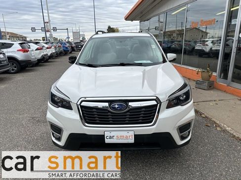 Used 2021 Subaru Forester Limited image 1