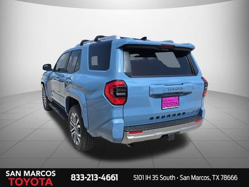 New 2026 Toyota 4Runner Limited AWD/4WD image 7
