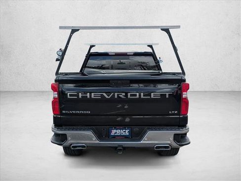 Used 2020 Chevrolet Silverado 1500 LTZ w/ LTZ Premium Package AWD/4WD image 6