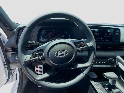 New 2026 Hyundai Elantra Sport FWD image 8