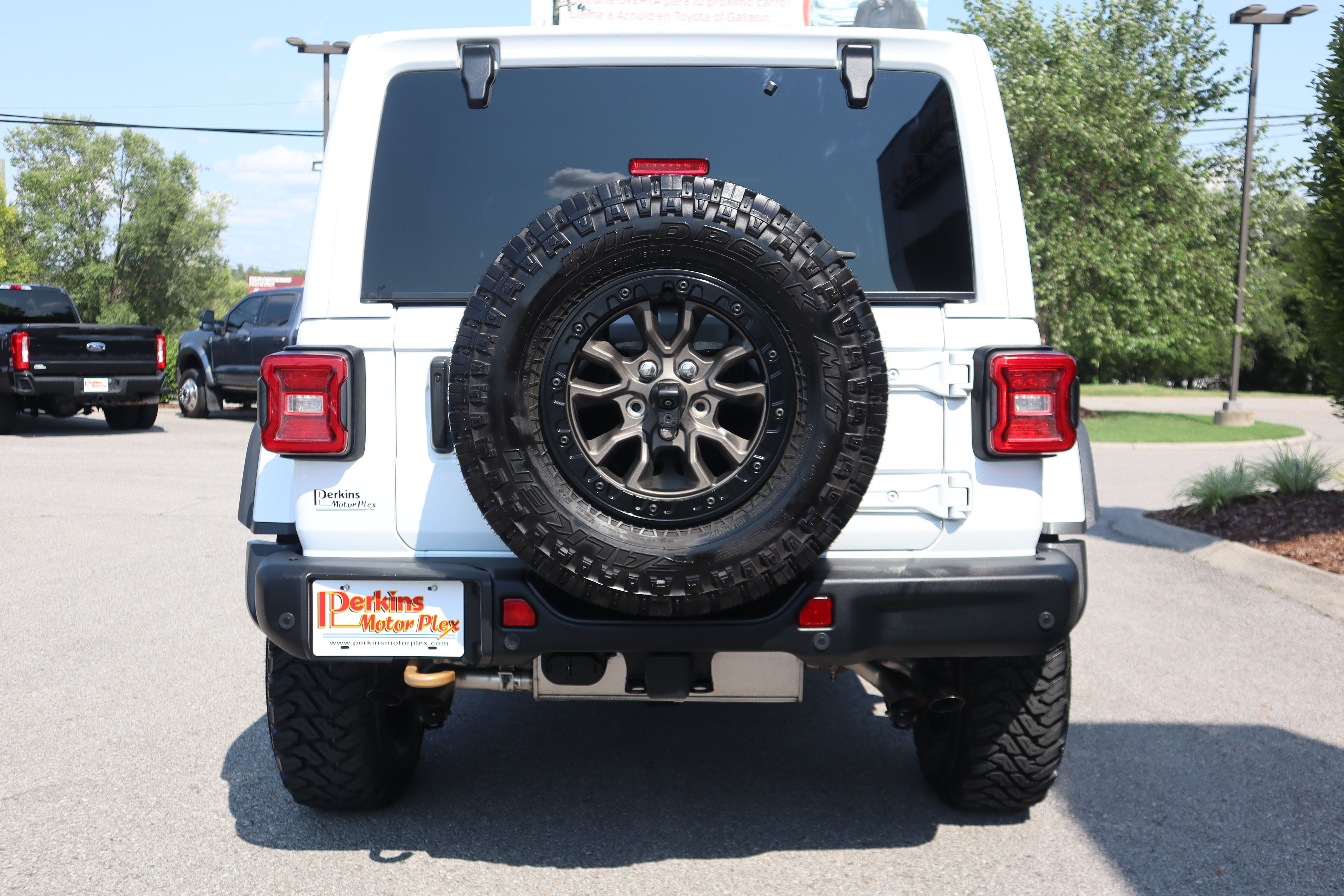 Used 2022 Jeep Wrangler Unlimited Rubicon w/ Dual Door Group (Lowers Only) AWD/4WD image 8