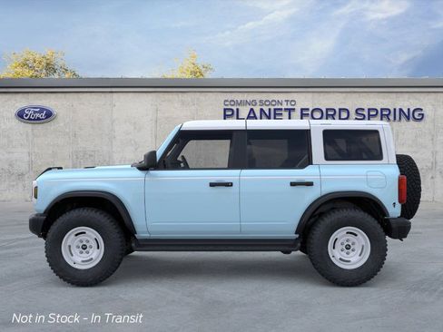 New 2025 Ford Bronco Heritage Edition image 3