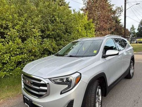 Used 2021 GMC Terrain SLT AWD/4WD image 3