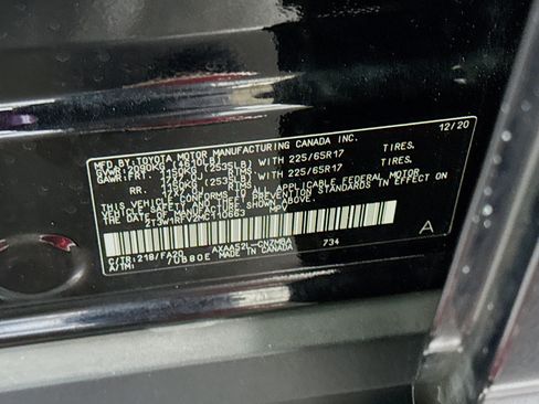 Used 2021 Toyota RAV4 XLE FWD image 12