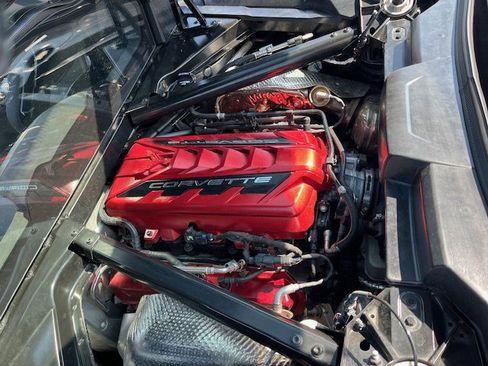 Used 2020 Chevrolet Corvette Stingray Premium Cpe w/ 3LT Preferred Equipment Group image 8