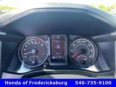 Used 2020 Toyota Tacoma SR w/ SX Package AWD/4WD image 16
