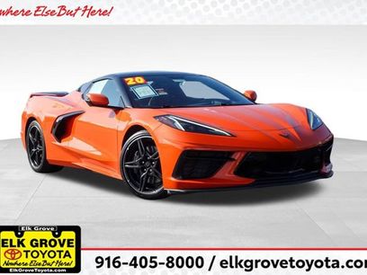 Used 2020 Chevrolet Corvette Stingray Premium Conv w/ 3LT Preferred Equipment Group