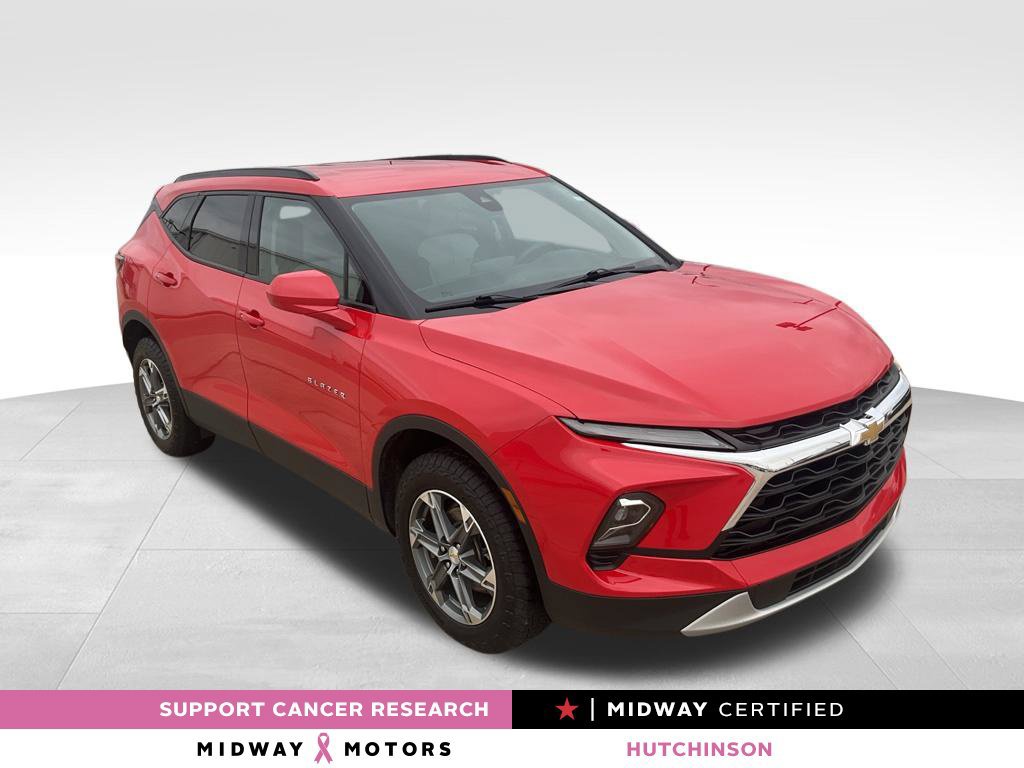 Used 2023 Chevrolet Blazer LT w/ Convenience Package FWD image 1