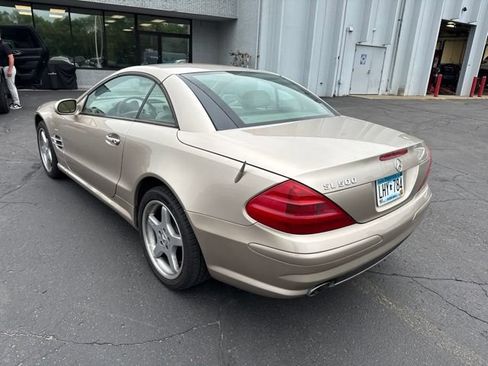 Used 2003 Mercedes-Benz SL 500 image 7