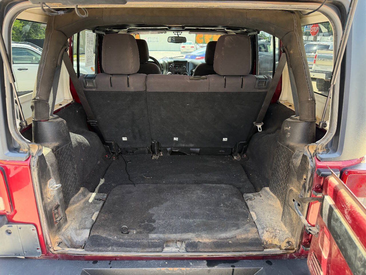Used 2013 Jeep Wrangler Unlimited Sport AWD/4WD image 13