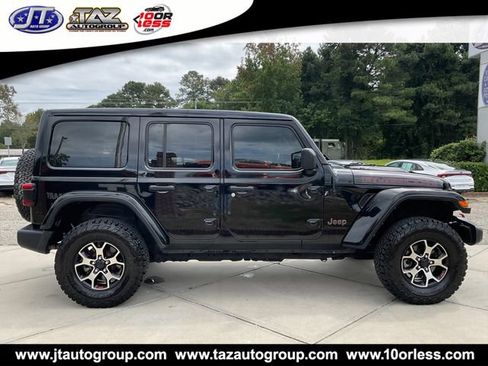 Used 2020 Jeep Wrangler Unlimited Rubicon AWD/4WD image 8