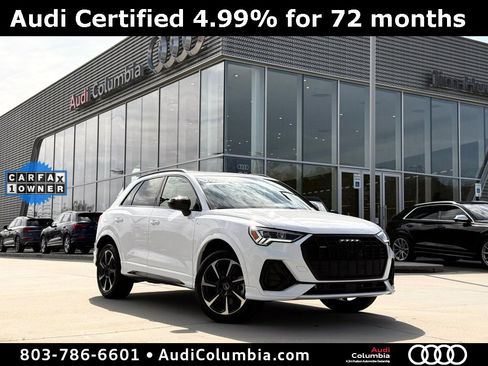 Used 2025 Audi Q3 2.0T Premium Plus w/ Premium Plus Package image 1