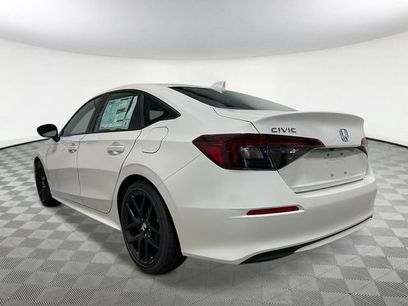 New 2026 Honda Civic Sport