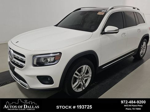 Used 2022 Mercedes-Benz GLB 250 4MATIC w/ Premium Package Lite image 1