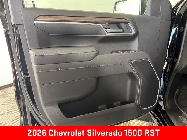 New 2026 Chevrolet Silverado 1500 RST w/ RST Select Package AWD/4WD image 10