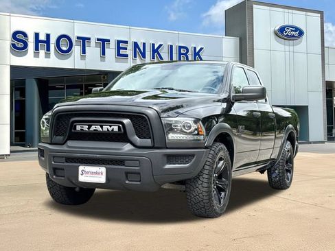 Used 2022 RAM 1500 Warlock w/ Electronics Group RWD image 3