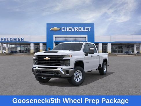 New 2026 Chevrolet Silverado 2500 W/T AWD/4WD image 9
