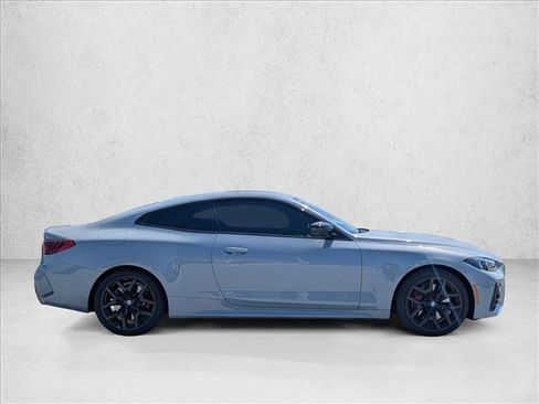 Used 2025 BMW 430i Coupe w/ M Sport Package RWD image 4